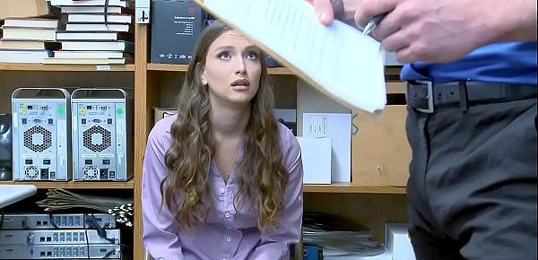  Daring Thief is Punished in The Store - Teenrobbers.com